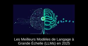 Les Meilleurs Modèles de Langage à Grande Échelle (LLMs) en 2025