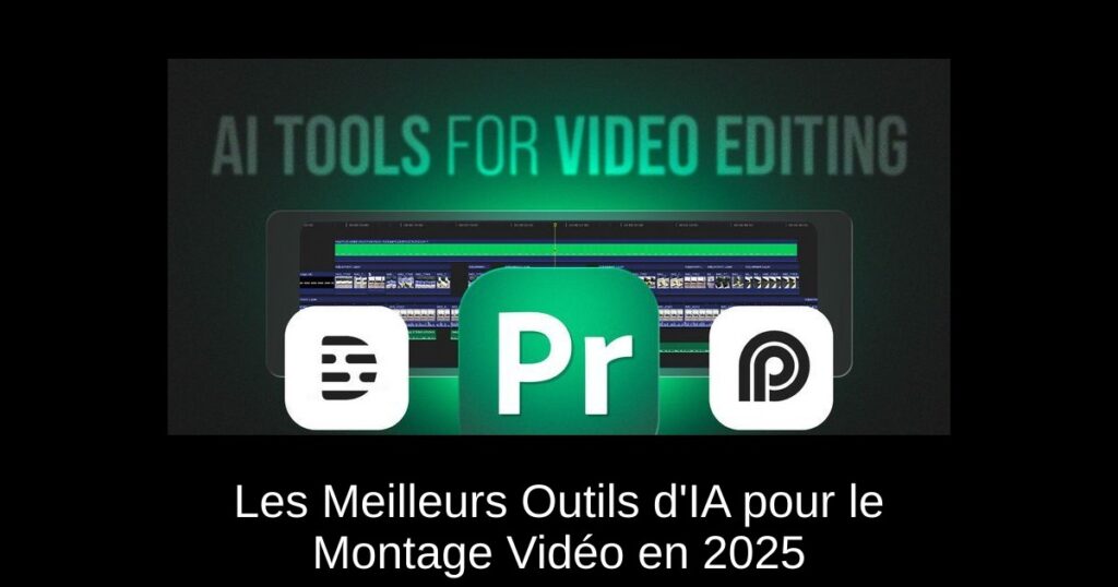 Les Meilleurs Outils d&rsquo;IA pour le Montage Vidéo en 2025
