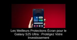 Les Meilleurs Protections Écran pour le Galaxy S25 Ultra : Protégez Votre Investissement