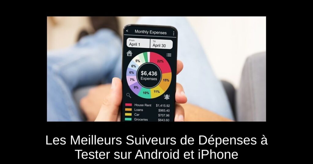 Les Meilleurs Suiveurs de Dépenses à Tester sur Android et iPhone
