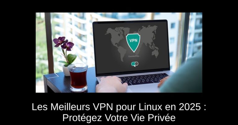 Les Meilleurs VPN pour Linux en 2025 : Protégez Votre Vie Privée