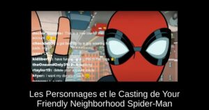 Les Personnages et le Casting de Your Friendly Neighborhood Spider-Man