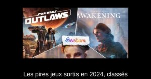 Les pires jeux sortis en 2024, classés
