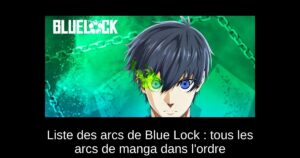 Liste des arcs de Blue Lock : tous les arcs de manga dans l’ordre