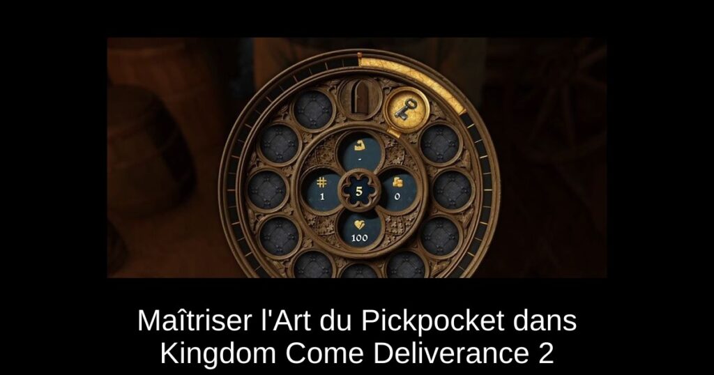 Maîtriser l’Art du Pickpocket dans Kingdom Come Deliverance 2