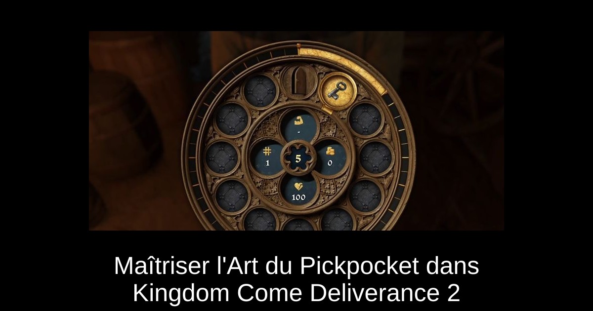 Maîtriser l&rsquo;Art du Pickpocket dans Kingdom Come Deliverance 2