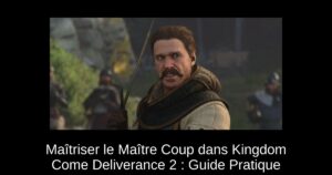 Maîtriser le Maître Coup dans Kingdom Come Deliverance 2 : Guide Pratique