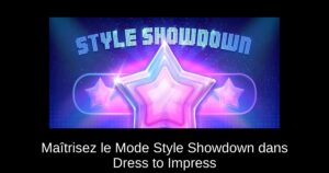 Maîtrisez le Mode Style Showdown dans Dress to Impress