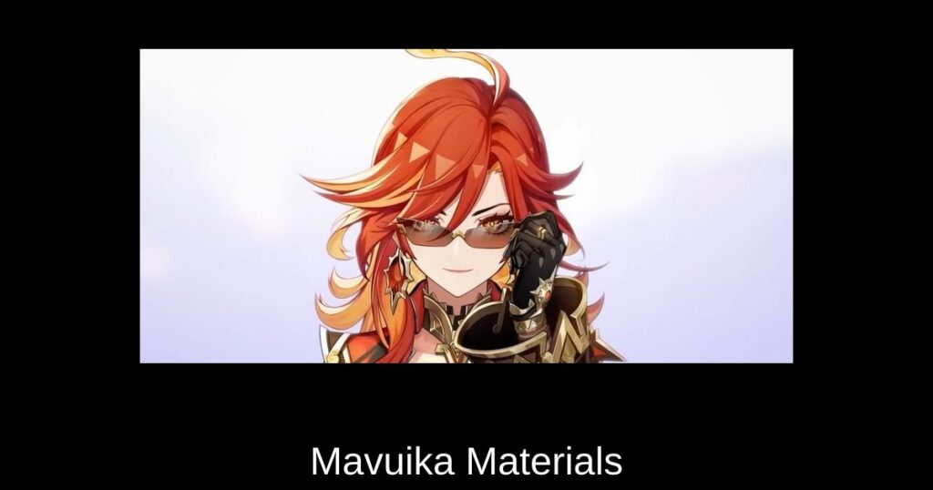 Mavuika Materials