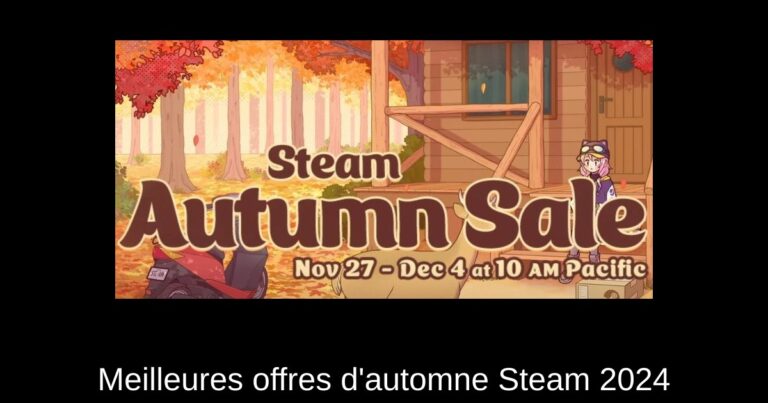 Meilleures offres d'automne Steam 2024