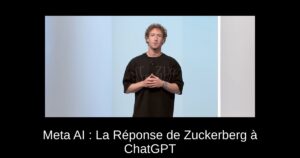 Meta AI : La Réponse de Zuckerberg à ChatGPT