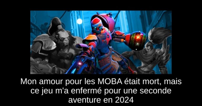 Mon amour pour les MOBA était mort, mais ce jeu m'a enfermé pour une seconde aventure en 2024