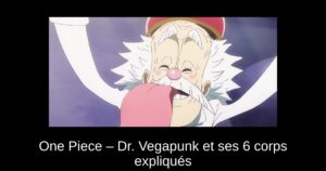 One Piece – Dr. Vegapunk et ses 6 corps expliqués