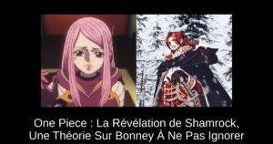 One Piece : La Révélation de Shamrock, Une Théorie Sur Bonney À Ne Pas Ignorer