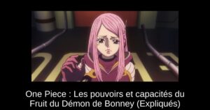One Piece : Les pouvoirs et capacités du Fruit du Démon de Bonney (Expliqués)