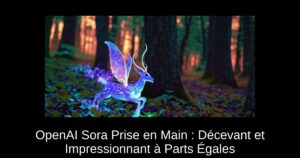 OpenAI Sora Prise en Main : Décevant et Impressionnant à Parts Égales