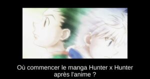 Où commencer le manga Hunter x Hunter après l&rsquo;anime ?