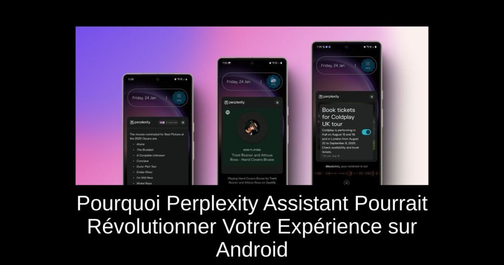 Pourquoi Perplexity Assistant Pourrait Révolutionner Votre Expérience sur Android
