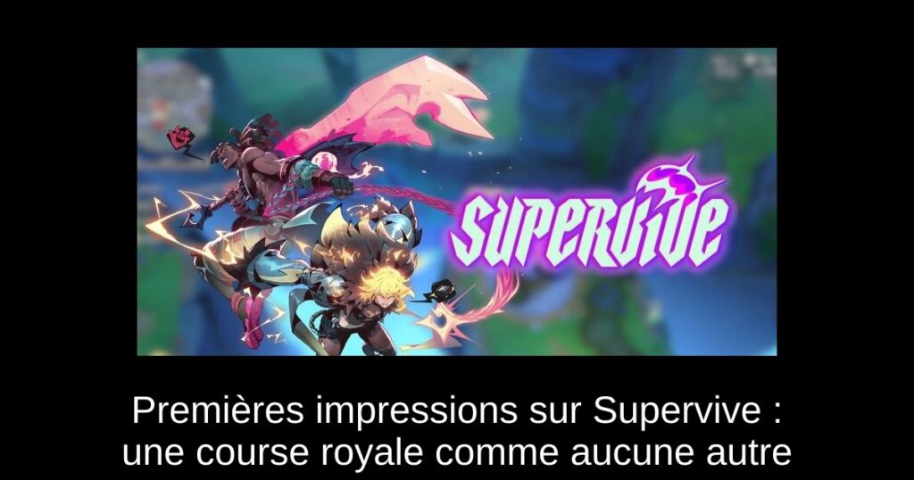 Premières impressions sur Supervive : une course royale comme aucune autre