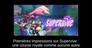 Premières impressions sur Supervive : une course royale comme aucune autre