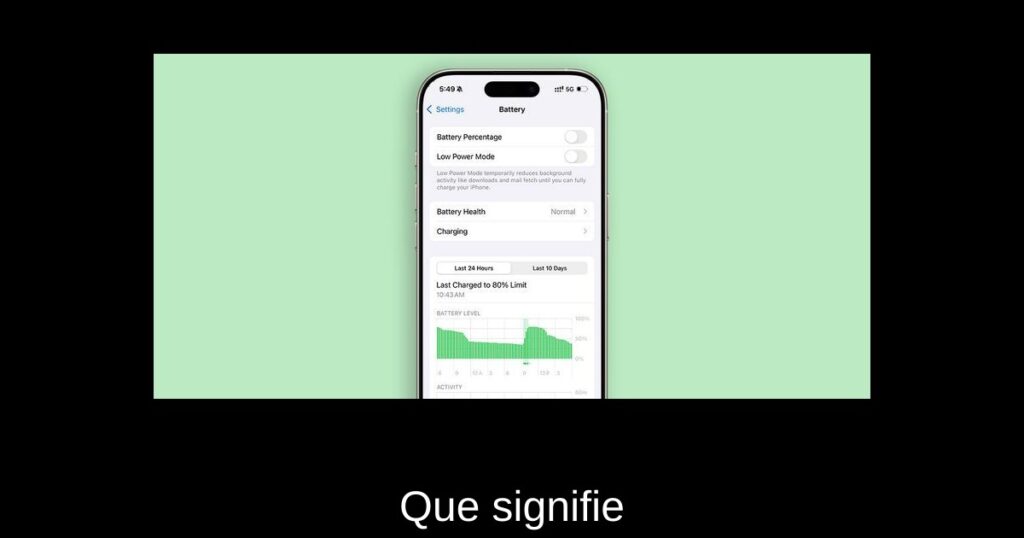Que signifie ‘Chargeur lent’ sur iOS 18