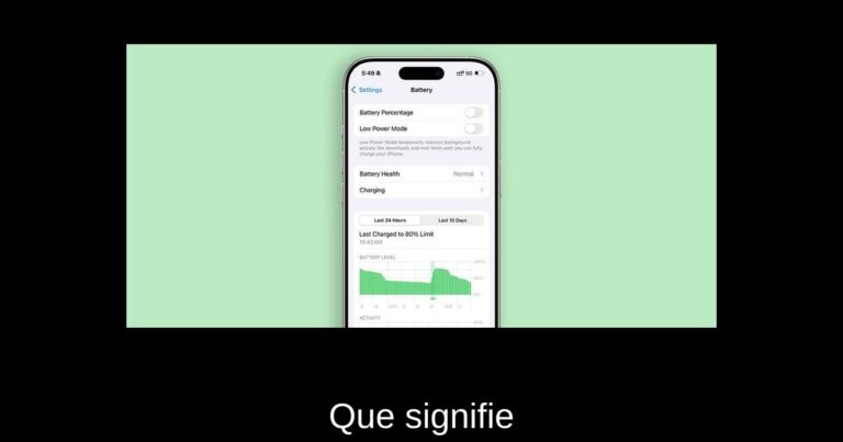 Que signifie ‘Chargeur lent’ sur iOS 18