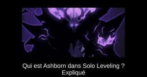 Qui est Ashborn dans Solo Leveling ? Expliqué