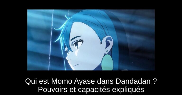 Qui est Momo Ayase dans Dandadan ? Pouvoirs et capacités expliqués