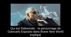 Qui est Sidewinder : le personnage de Giancarlo Esposito dans Brave New World expliqué
