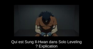 Qui est Sung Il-Hwan dans Solo Leveling ? Explication