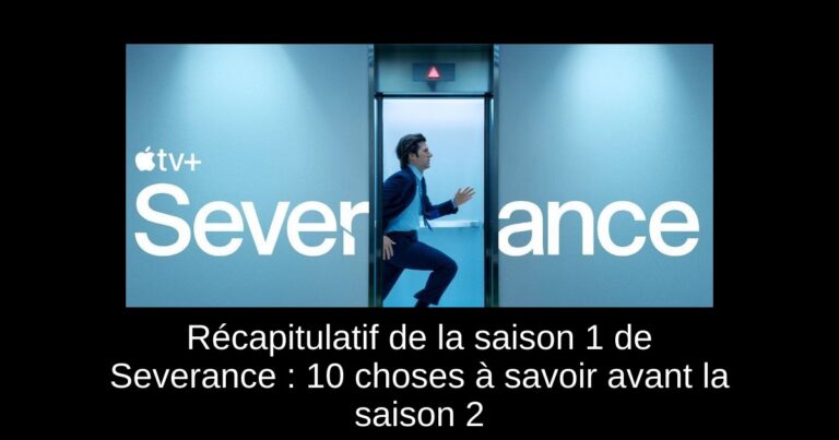 Récapitulatif de la saison 1 de Severance : 10 choses à savoir avant la saison 2