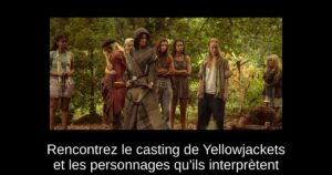 Rencontrez le casting de Yellowjackets et les personnages qu’ils interprètent