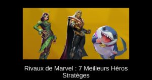 Rivaux de Marvel : 7 Meilleurs Héros Stratèges