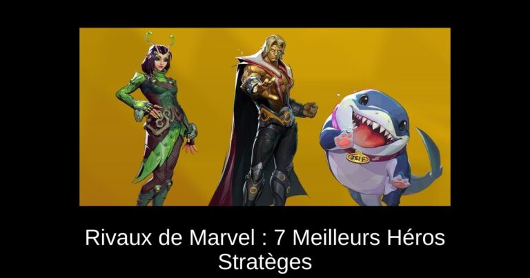 Rivaux de Marvel : 7 Meilleurs Héros Stratèges