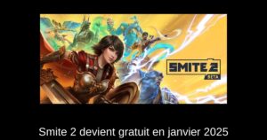 Smite 2 devient gratuit en janvier 2025
