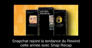 Snapchat rejoint la tendance du Rewind cette année avec Snap Recap