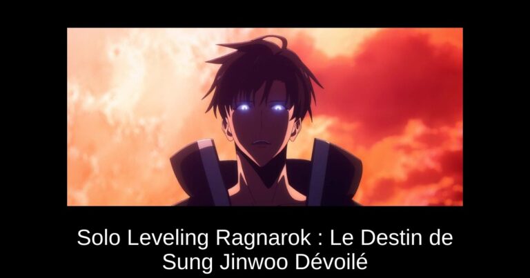 Solo Leveling Ragnarok : Le Destin de Sung Jinwoo Dévoilé