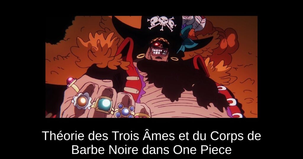 Théorie des Trois Âmes et du Corps de Barbe Noire dans One Piece