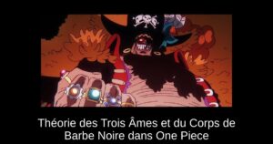 Théorie des Trois Âmes et du Corps de Barbe Noire dans One Piece