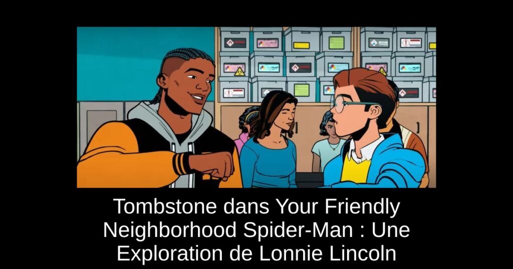 Tombstone dans Your Friendly Neighborhood Spider-Man : Une Exploration de Lonnie Lincoln