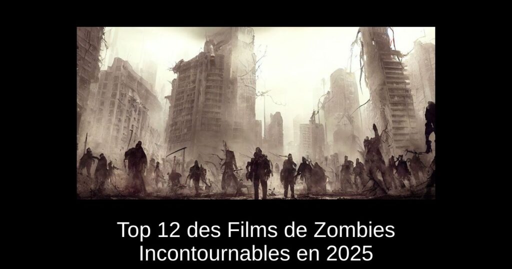 Top 12 des Films de Zombies Incontournables en 2025