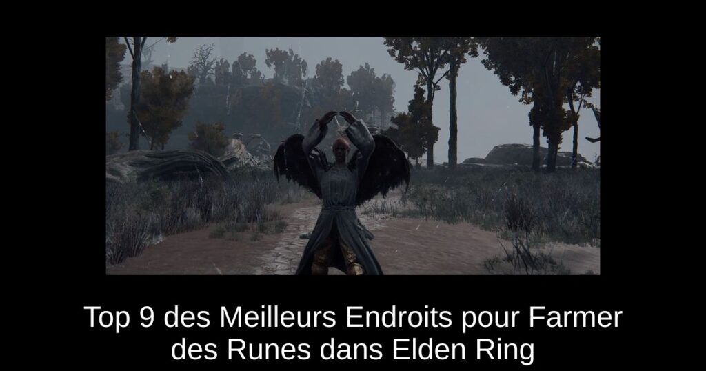 Top 9 des Meilleurs Endroits pour Farmer des Runes dans Elden Ring