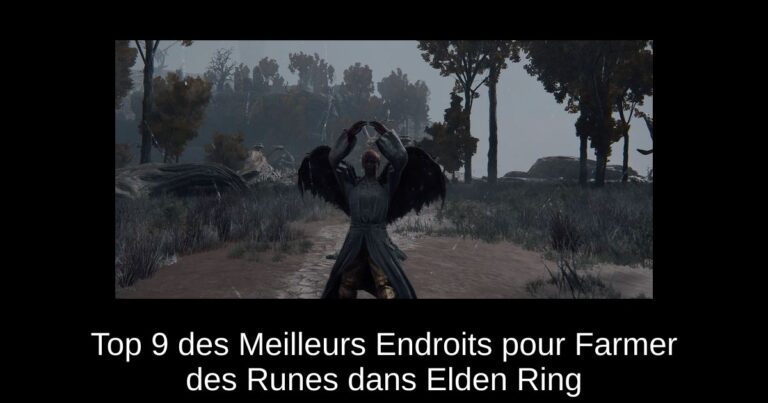Top 9 des Meilleurs Endroits pour Farmer des Runes dans Elden Ring