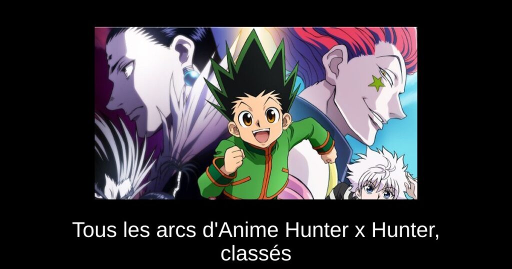 Tous les arcs d&rsquo;Anime Hunter x Hunter, classés