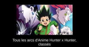 Tous les arcs d&rsquo;Anime Hunter x Hunter, classés