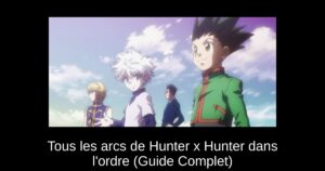 Tous les arcs de Hunter x Hunter dans l&rsquo;ordre (Guide Complet)