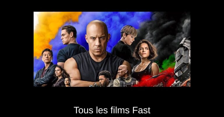 Tous les films Fast & Furious classés : Ordre chronologique et dates de sortie