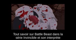 Tout savoir sur Battle Beast dans la série Invincible et son interprète