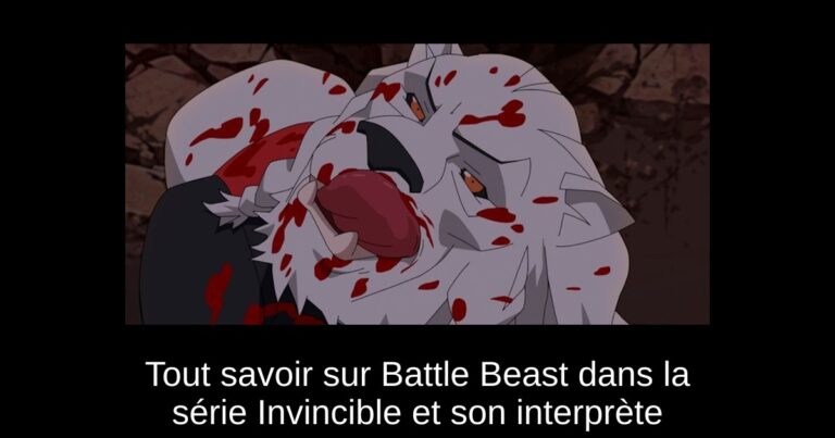 Tout savoir sur Battle Beast dans la série Invincible et son interprète