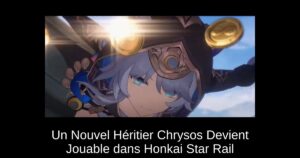 Un Nouvel Héritier Chrysos Devient Jouable dans Honkai Star Rail